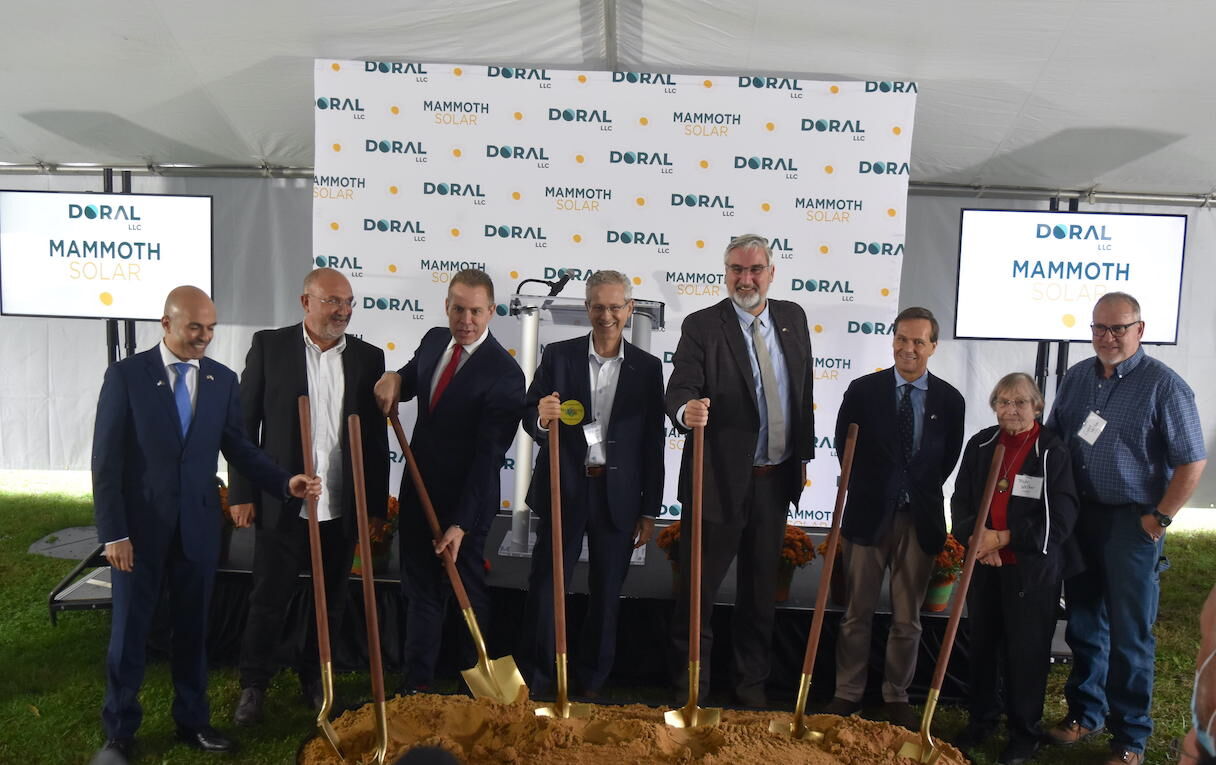Groundbreaking for Mammoth Solar